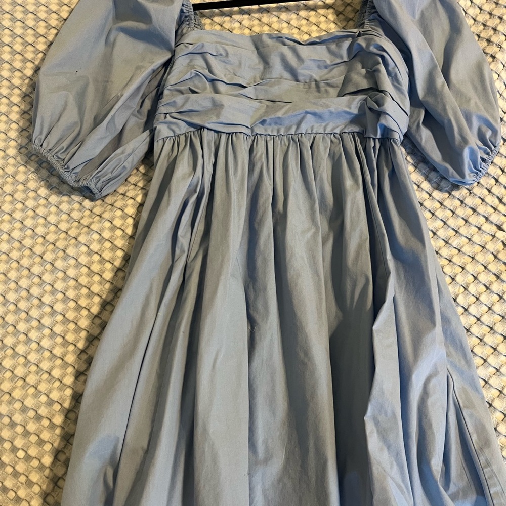 Abercrombie & Fitch Light Blue Mini Dress